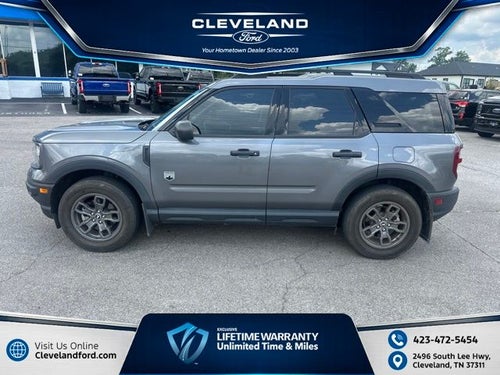 2023 Ford Bronco Sport Big Bend