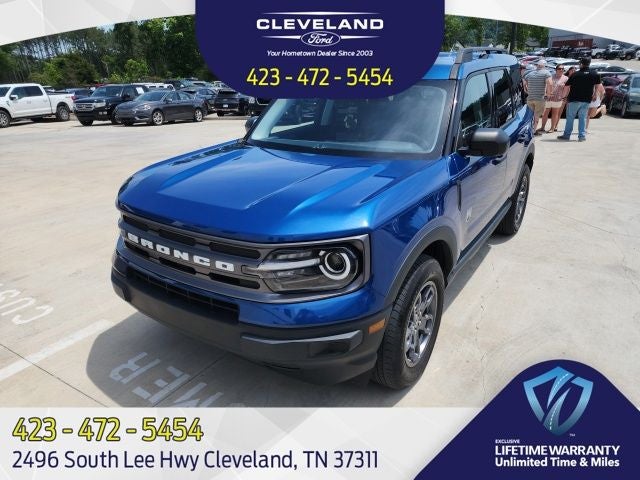 2023 Ford Bronco Sport Big Bend 4X4's photo