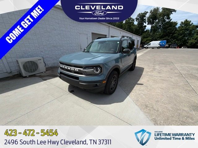 2022 Ford Bronco Sport Big Bend