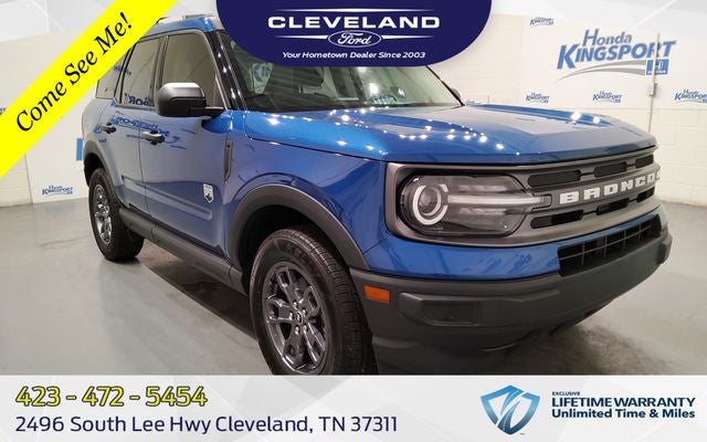 2023 Ford Bronco Sport Big Bend