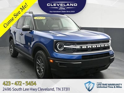 2023 Ford Bronco Sport Big Bend Convenience Package
