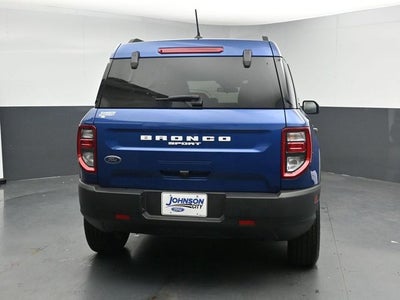 2023 Ford Bronco Sport Big Bend Convenience Package