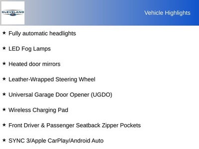 2023 Ford Bronco Sport Big Bend Convenience Package