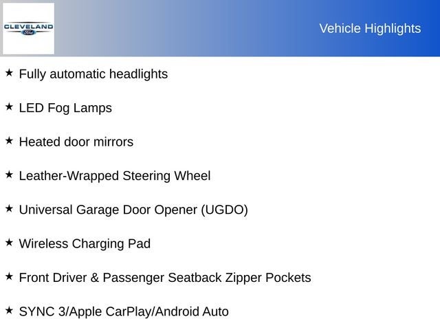 2023 Ford Bronco Sport Big Bend Convenience Package