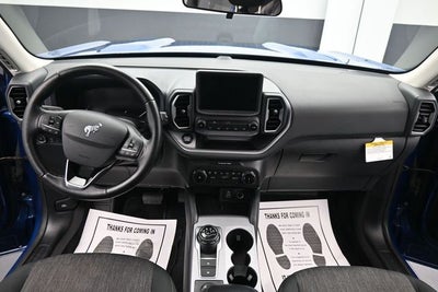 2023 Ford Bronco Sport Big Bend Convenience Package