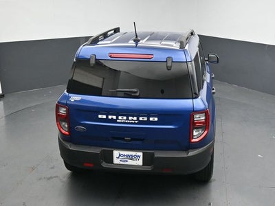 2023 Ford Bronco Sport Big Bend Convenience Package