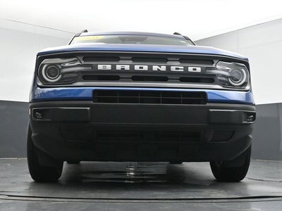2023 Ford Bronco Sport Big Bend Convenience Package