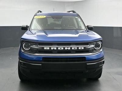 2023 Ford Bronco Sport Big Bend Convenience Package
