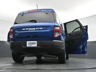 2023 Ford Bronco Sport Big Bend Convenience Package