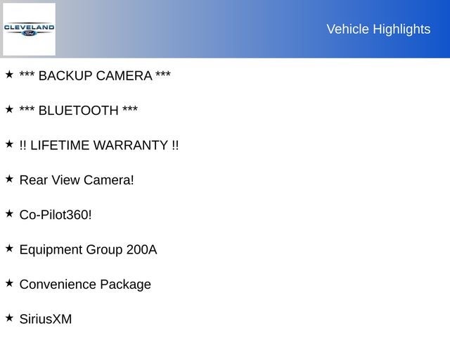 2023 Ford Bronco Sport Big Bend Convenience Package