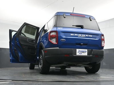 2023 Ford Bronco Sport Big Bend Convenience Package