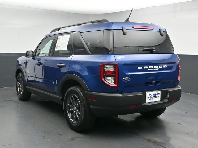 2023 Ford Bronco Sport Big Bend Convenience Package