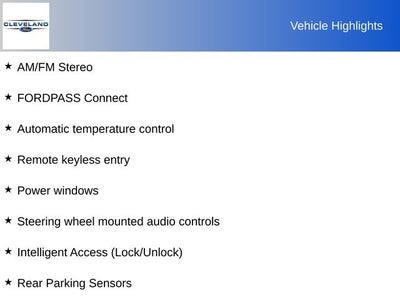 2023 Ford Bronco Sport Big Bend Convenience Package