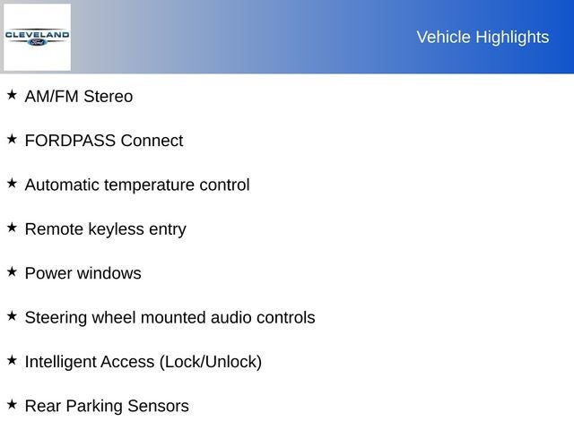 2023 Ford Bronco Sport Big Bend Convenience Package