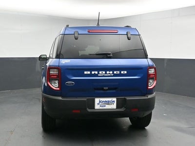 2023 Ford Bronco Sport Big Bend Convenience Package