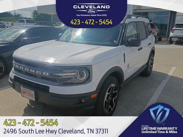 2024 Ford Bronco Sport Big Bend