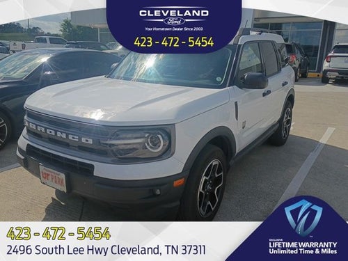 2024 Ford Bronco Sport Big Bend