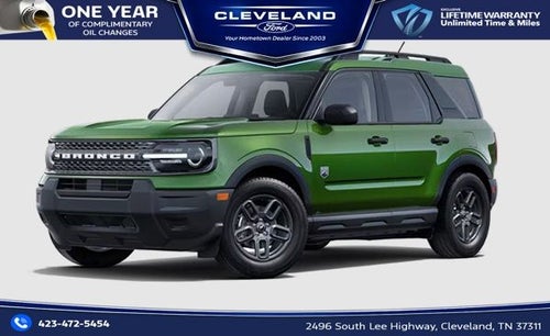 2025 Ford Bronco Sport Big Bend
