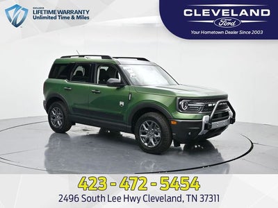 2025 Ford Bronco Sport Big Bend