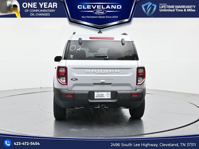2026 Ford Bronco Sport Big Bend