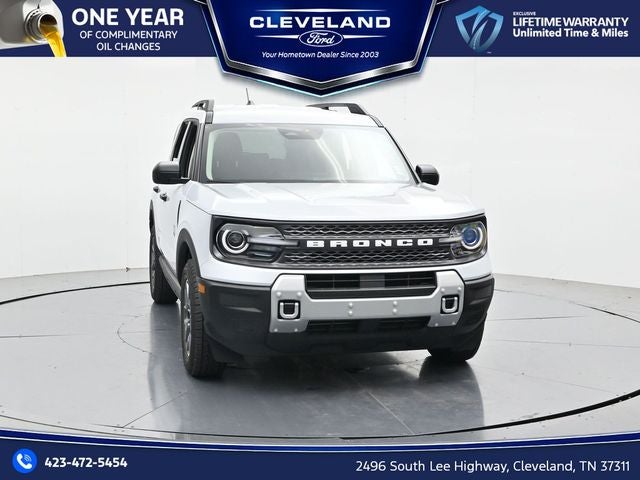 2026 Ford Bronco Sport Big Bend