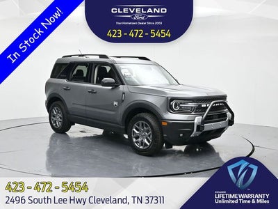 2025 Ford Bronco Sport Big Bend