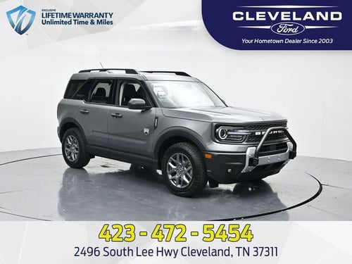 2025 Ford Bronco Sport Big Bend