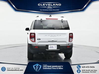 2026 Ford Bronco Sport Big Bend