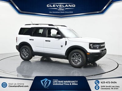 2026 Ford Bronco Sport Big Bend
