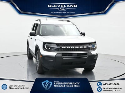 2026 Ford Bronco Sport Big Bend