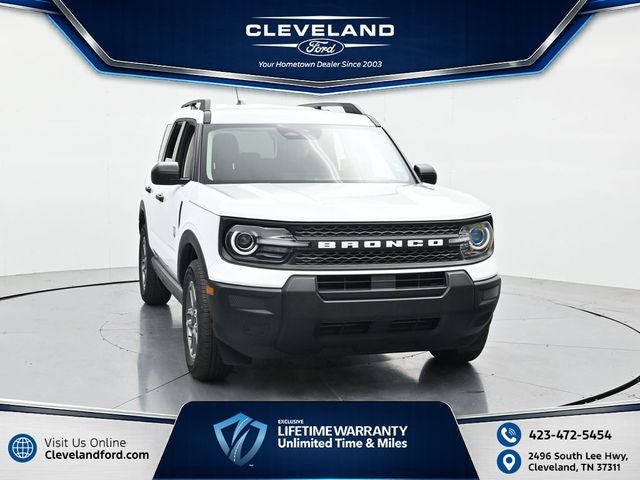 2026 Ford Bronco Sport Big Bend