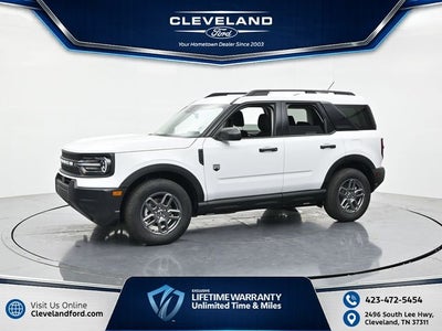 2026 Ford Bronco Sport Big Bend