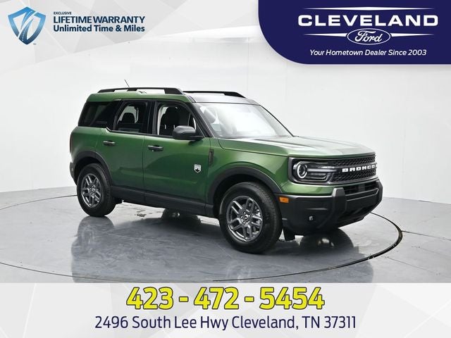 2025 Ford Bronco Sport Big Bend