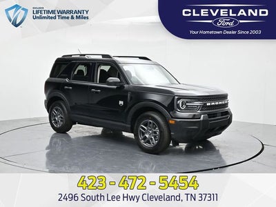 2025 Ford Bronco Sport Big Bend