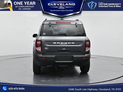 2026 Ford Bronco Sport Big Bend