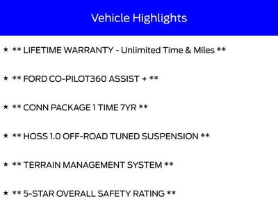 2026 Ford Bronco Sport Big Bend
