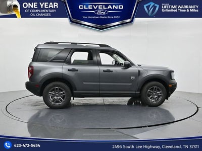 2026 Ford Bronco Sport Big Bend