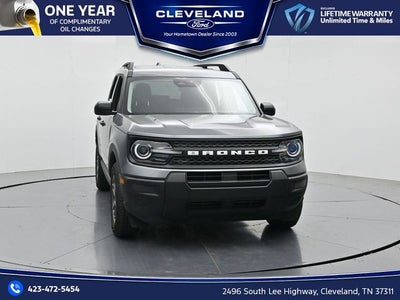 2026 Ford Bronco Sport Big Bend