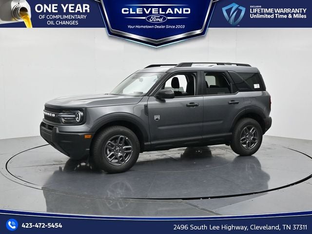2026 Ford Bronco Sport Big Bend