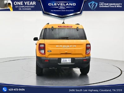 2026 Ford Bronco Sport Big Bend