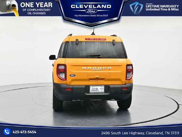 2026 Ford Bronco Sport Big Bend
