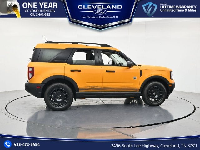 2026 Ford Bronco Sport Big Bend