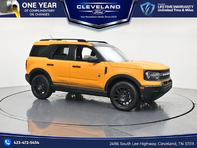2026 Ford Bronco Sport Big Bend