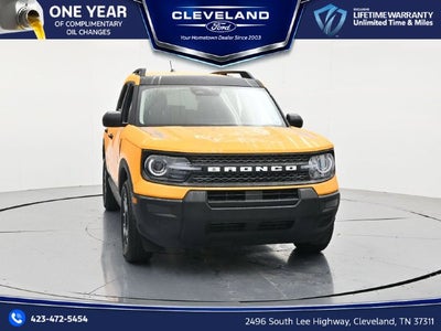 2026 Ford Bronco Sport Big Bend