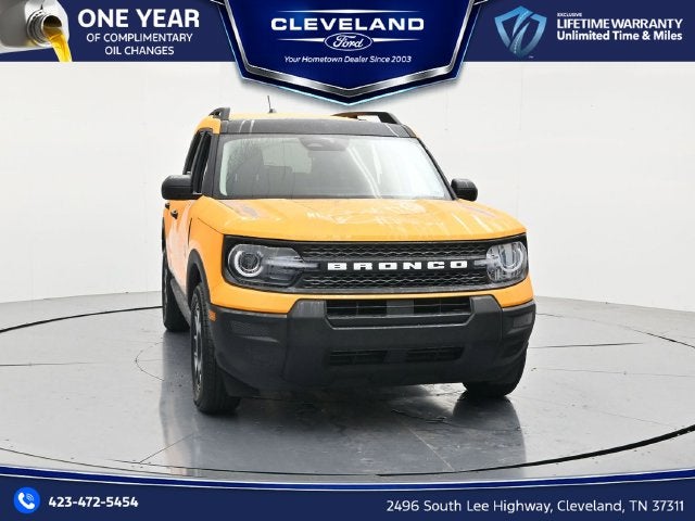 2026 Ford Bronco Sport Big Bend