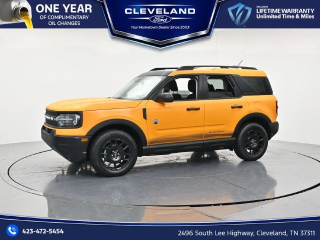 2026 Ford Bronco Sport Big Bend