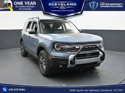 2025 Ford Bronco Sport Big Bend