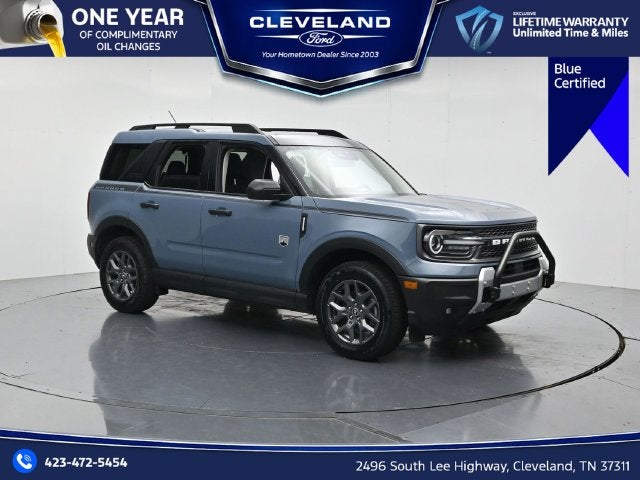 2025 Ford Bronco Sport Big Bend