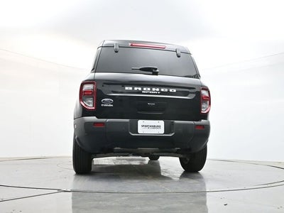 2025 Ford Bronco Sport Big Bend