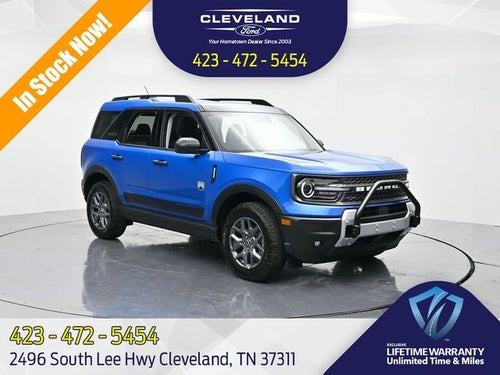 2025 Ford Bronco Sport Big Bend